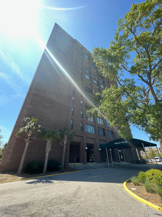 exterior building - The Ashley House, Apt. 10i, Across the Street from Shawn Jenkins