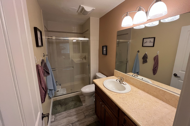 Master bedroom's en-suite bathroom! - Female Roommate needed! (Double Bedroom)