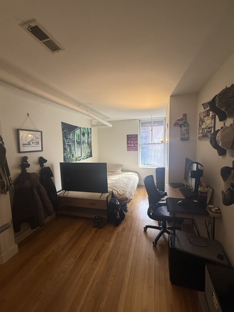 Bedroom (from closet) - Symphony Room Sublet (May-Aug)