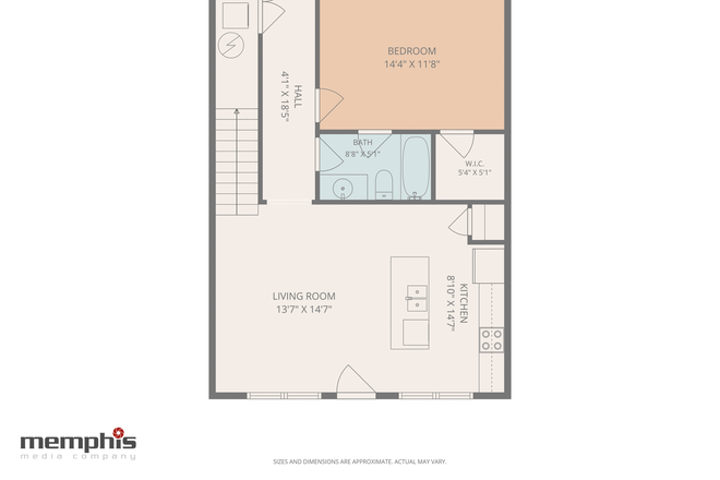 downstairs - Patterson Town Houses