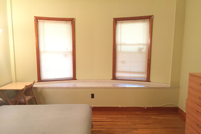 Bedroom - Furnished Sunlit Apartment (8-minute walk to Porter Square)