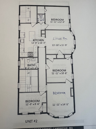 Floorplan - 474 Windsor #2