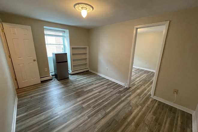 Living Room - Renovated 1BR-Spring St-Princeton Apartments