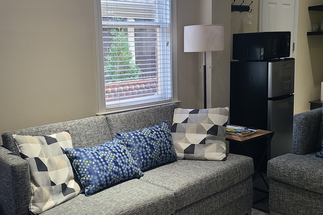 Living Room - Basement unit available 1 bedroom, 1 bath, w living room