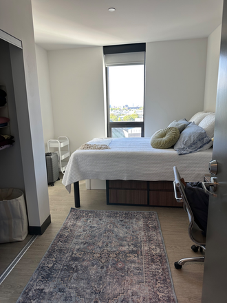 Bedroom - AVAILABLE NOW Lightview Apartment FURNISHED private bed and bath, NEXT TO CAMPUS! Spring/Summer