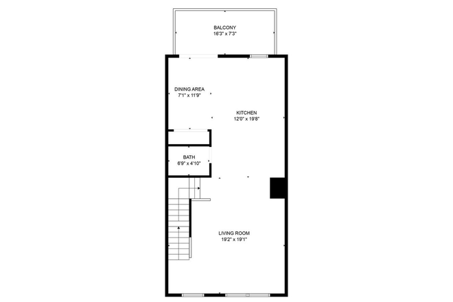 Second Floor - River Pointe-Newly Built 3 Br, 1 Loft Townhome