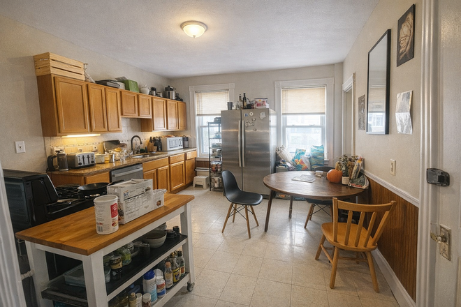 Kitchen - Summer 1 & 2 Sublet Mission Hill; Fully Furnished Room