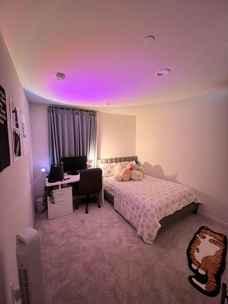 Bedroom - Room for rent Pleasant View Apartments, close to campus