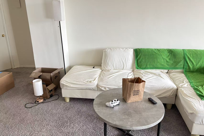 living Room - The Carlyle Apartment - LEASE TAKEOVER