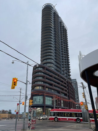 Full Building - Furnished 1 Bedroom Condo, Transportation, Living Friendly, 1 minute 24 Hrs to TTC ServiceHrs