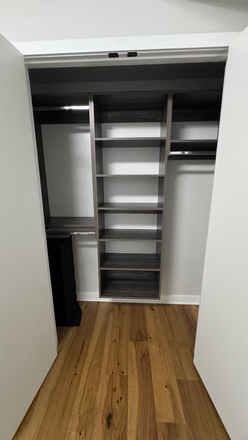 Second bedroom closet - Luxury 2BR/2BA at The Pierce in Rosslyn – Minutes to Georgetown Condo