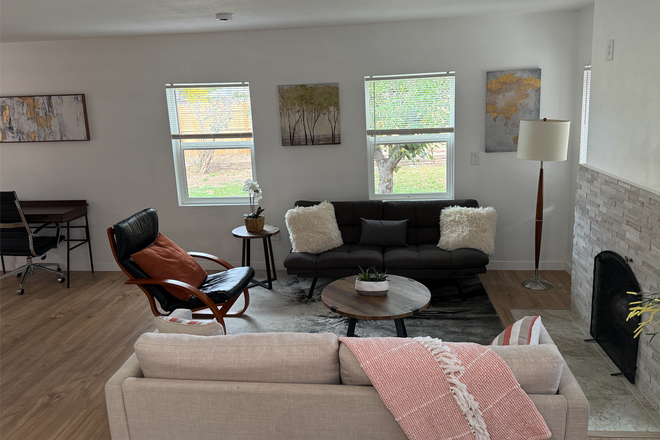 Living room - Travel Nurse Housing – 5 Minutes from Children’s Hospital Colorado Fully furnished