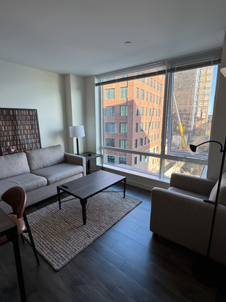 Living Room - Continuum Apartments