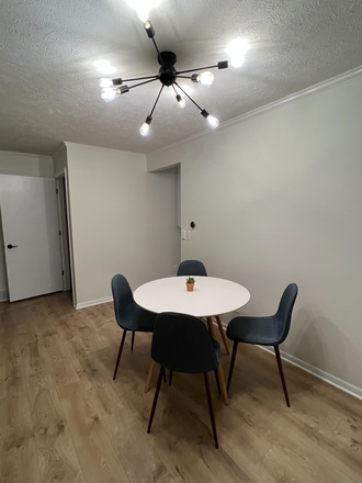 Dining area - Quiet Private Room Near MSU Campus Condo