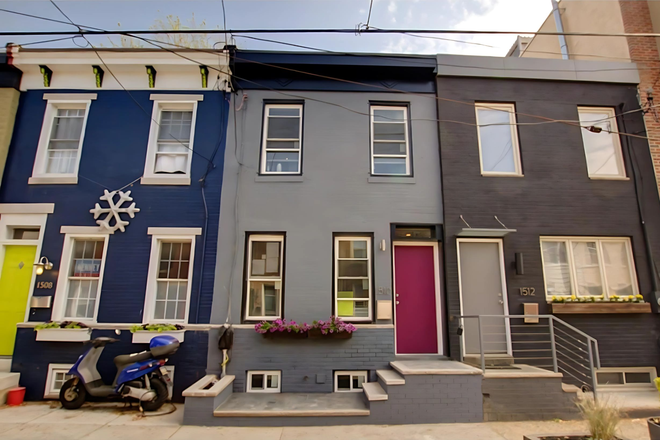 Exterior - Lovely home in Graduate Hospital available 12/15