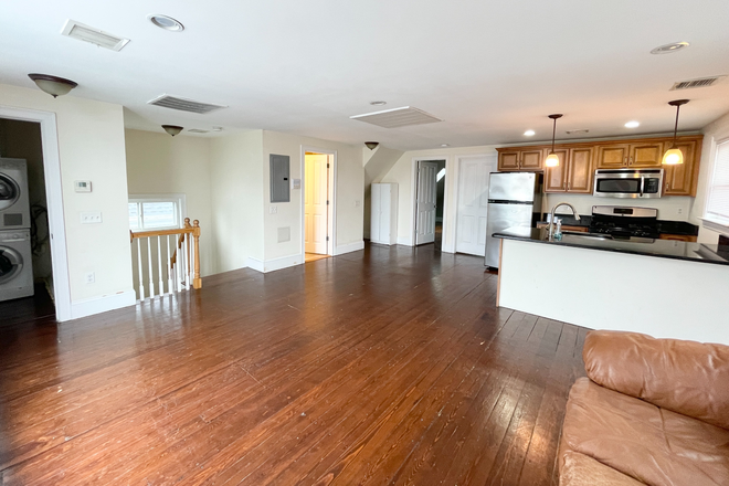 Living Room and Kitchen - Gorgeous top of the line 2 bed with private porch