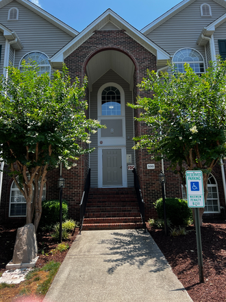 Security call panels in each unit - Deacon Ridge Beautiful 2/2 Condo with Wood Floors, Cathedral Ceilings - Grad Students