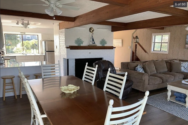 Dining & Kitchen - Sublet Available...Beautiful Home on the Water!