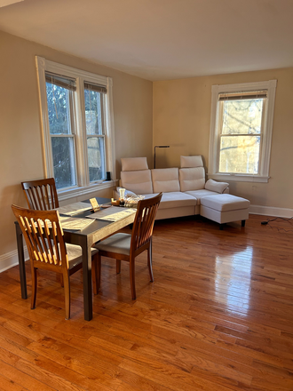 Living room - Furnished 2BR apt-Nassau St-Princeton