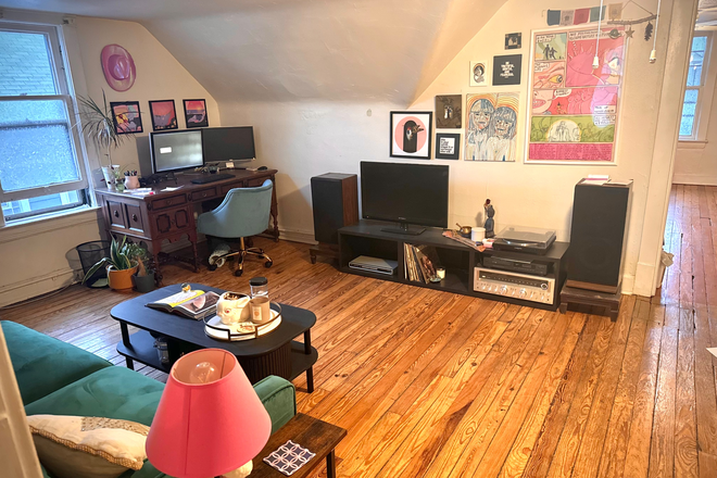 Living Room - Rare One Bedroom Third Floor with Full Kitchen Triplex