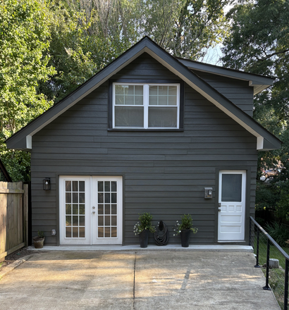 Exterior - 1Bed/ 1.5bath two story Carriage house