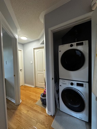 2nd floor laundry - 2 Furnished Bedrooms (Bright and Sunny)