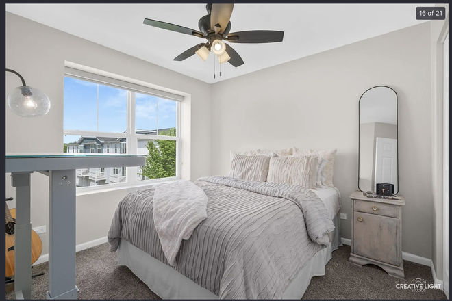 Bedroom - Gramercy square Aurora Townhome