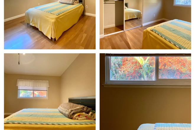 Bedroom - Room for Rent Near UCR – 0.7 Miles Away House