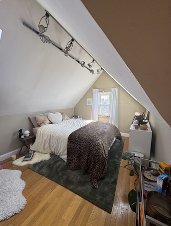 Spacious Attic Bedroom - Spacious 3 Story House - 1 or 2 Bedrooms Available! Furnished (optional)!