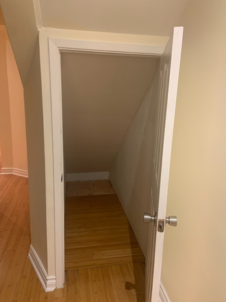 Hallway Closet - 2 Bedroom Apartment in a Victorian home includes all utilities