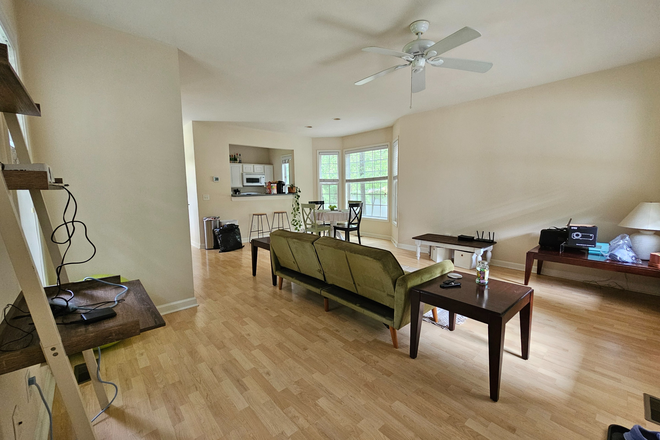 Living room - Private bedroom in 4 bed/4 bath house!