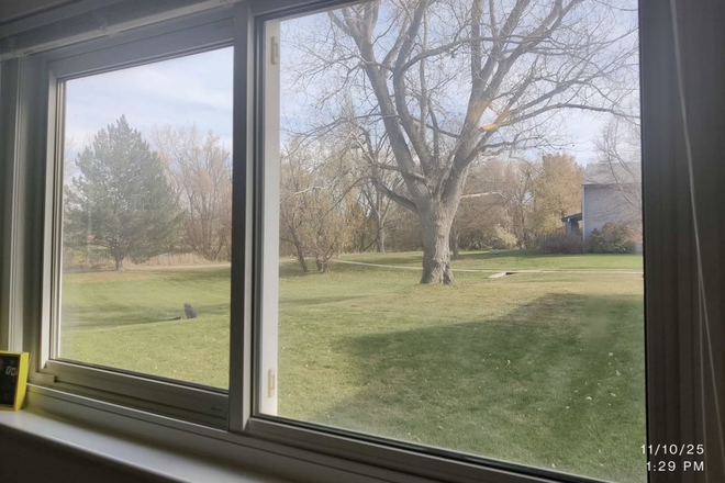 view from bedroom - Park East Apartments