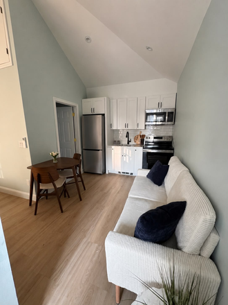 Eat-in kitchen with livable space. - All utilities included Studio Apt. within minutes of Brown University, RI & Miriam Hospital