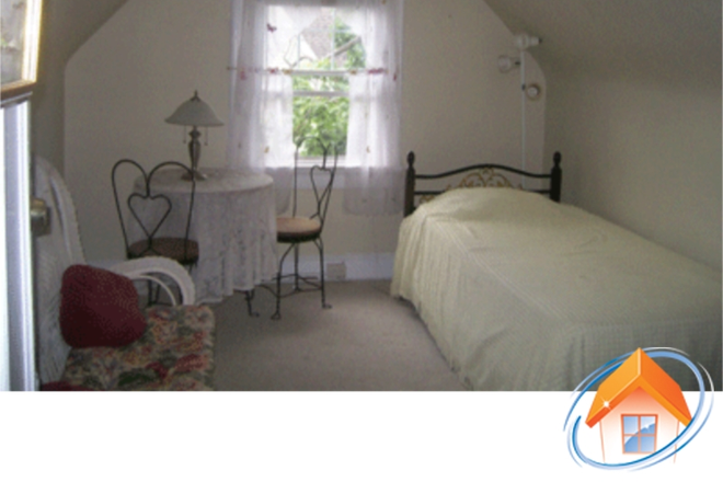 bedroom - Furnished Room/kitchen/Bathroom/parking