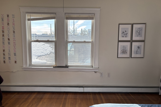 Bedroom #3 - ROOM available June 1st 2026 Just a short walk to TUFTS and the Tufts Green Line