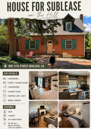 flyer - House on the Hill