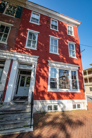 Front of Building - 100 S High St Apartments