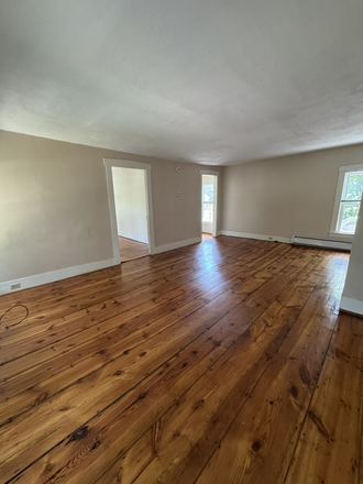 Unit 2 Living room - 747 Main Street Apartments