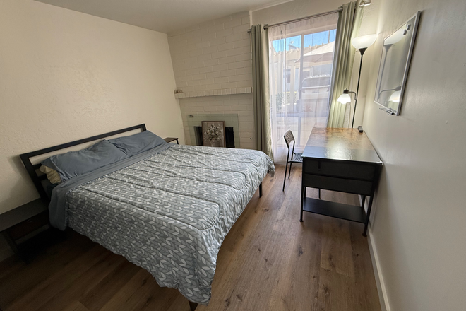 Furnished Bedroom - **Seeking a male UCR student roommate for the coming school year. Perfect if you don't have a car! Townhome