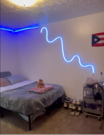 Bedroom - Apartment Near Purdue Memorial Union