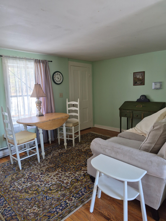Living area - Pond View House