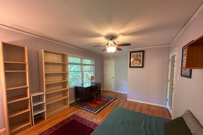 Master bedroom - Master bedroom + bath in shared home, close to Emory, CDC, VA, + Toco Hills, on quiet Thomson Park