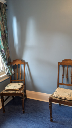 Dining chairs Dining table out of photo view - Earnscliffe Road in Oakwood Village