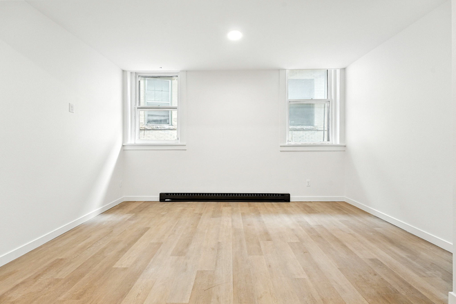 Bedroom/Living Room - University Hall, Unit #9