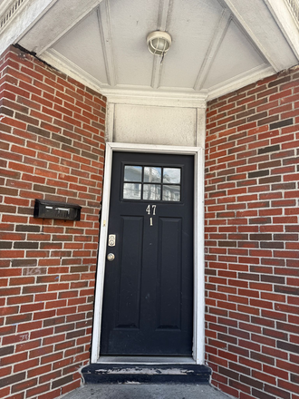 outdoor - The apartment is very spacious and well maintained and walking distance from T station