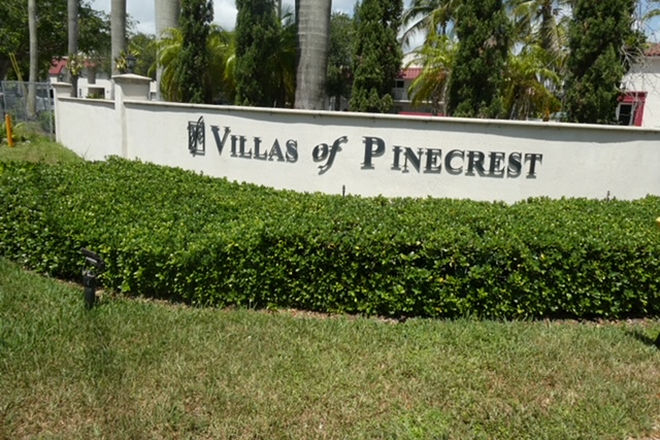 Entrance to condo - Villas of Pinecrest