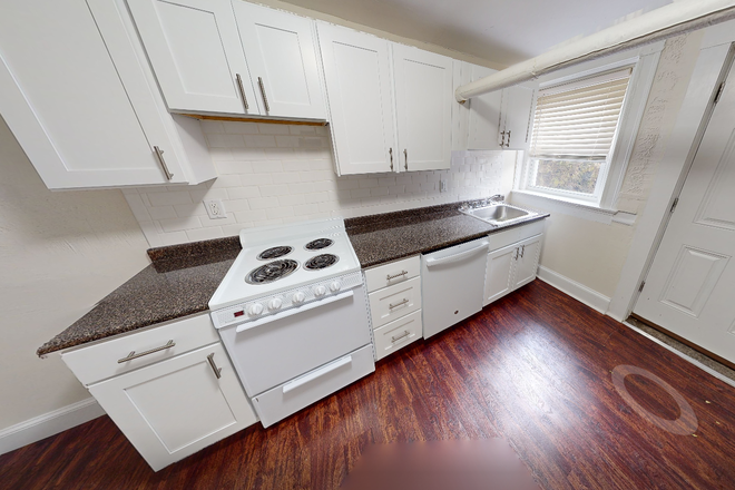 Visit hubrealtyproperties.com - Convenient 3 bedroom, new kitchen, basement level, close to campus