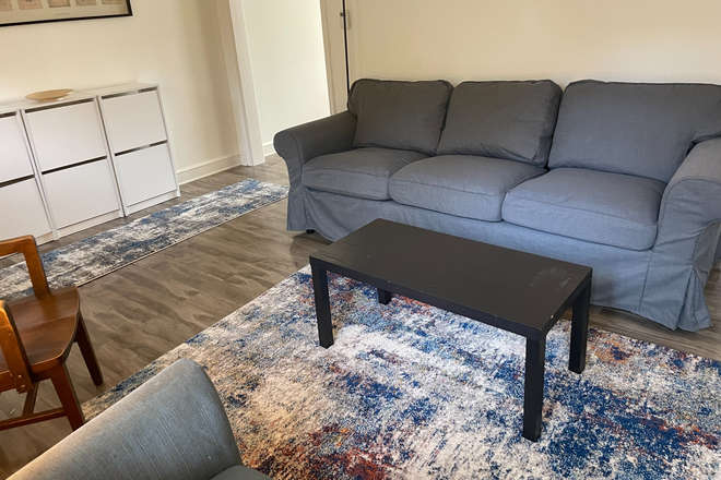 Living room - Walk to Med School/Recently Renovated/Fully Furnished Townhome