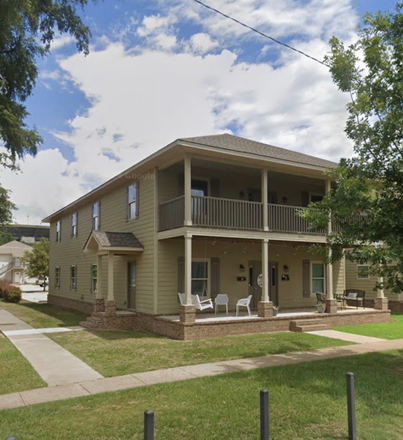 Outside (top floor unit) - Room in top-floor unit very close to campus