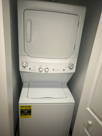 Washer & Dryer in unit - The Altitude